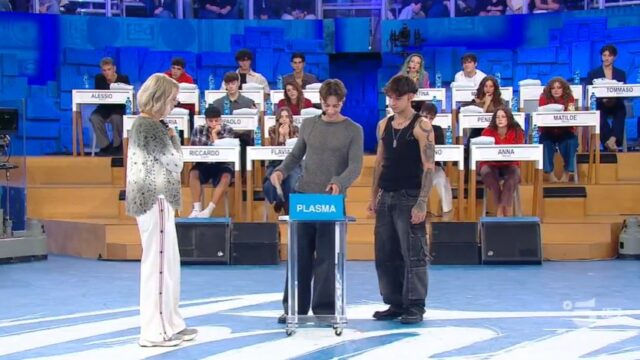 Amici 25 puntata 12 ottobre