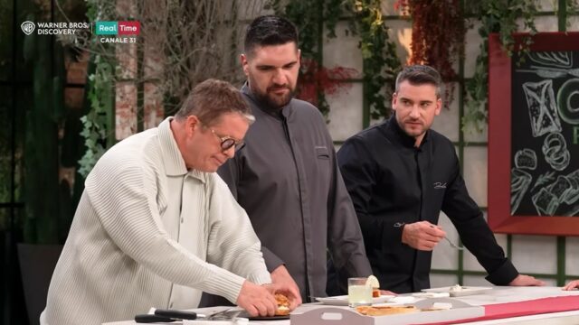 Bake Off Italia 17 ottobre eliminato