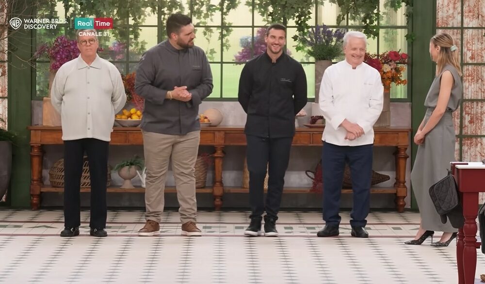 Bake Off Italia 3 ottobre