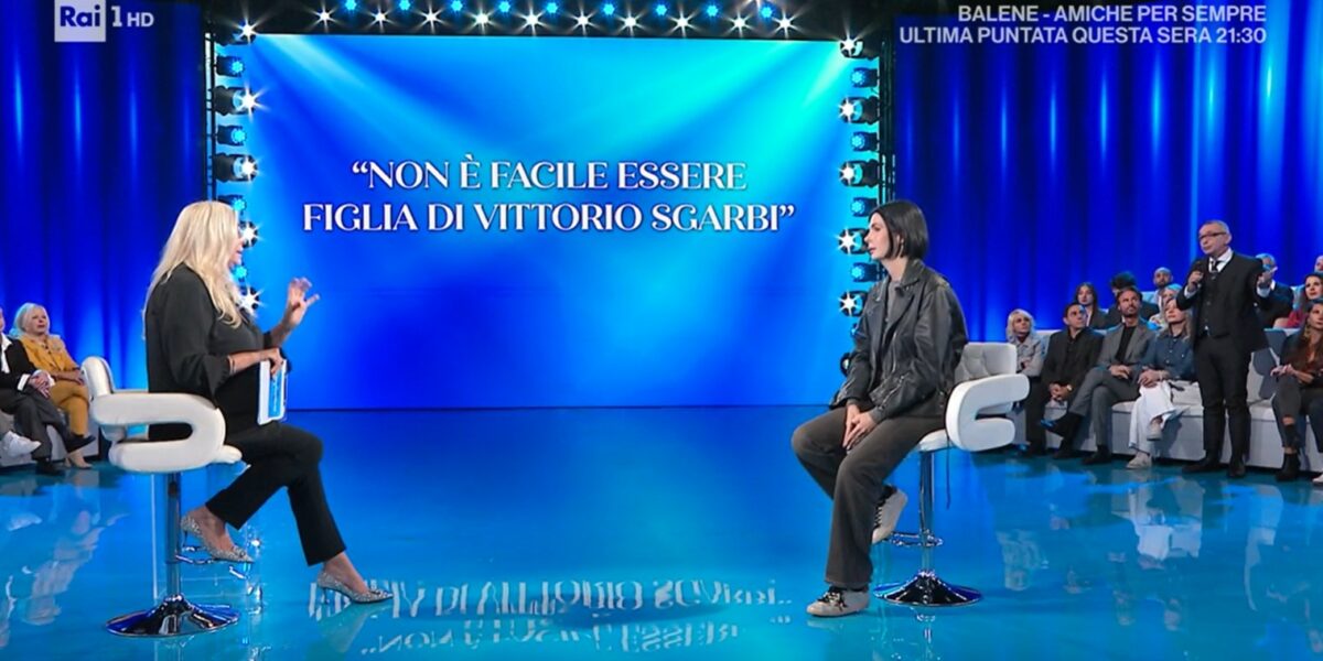 Domenica In Evelina Sgarbi cosa ha detto