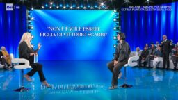 Domenica In Evelina Sgarbi cosa ha detto