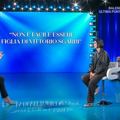Domenica In Evelina Sgarbi cosa ha detto