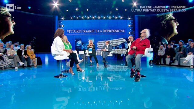 Domenica In Evelina Sgarbi parole