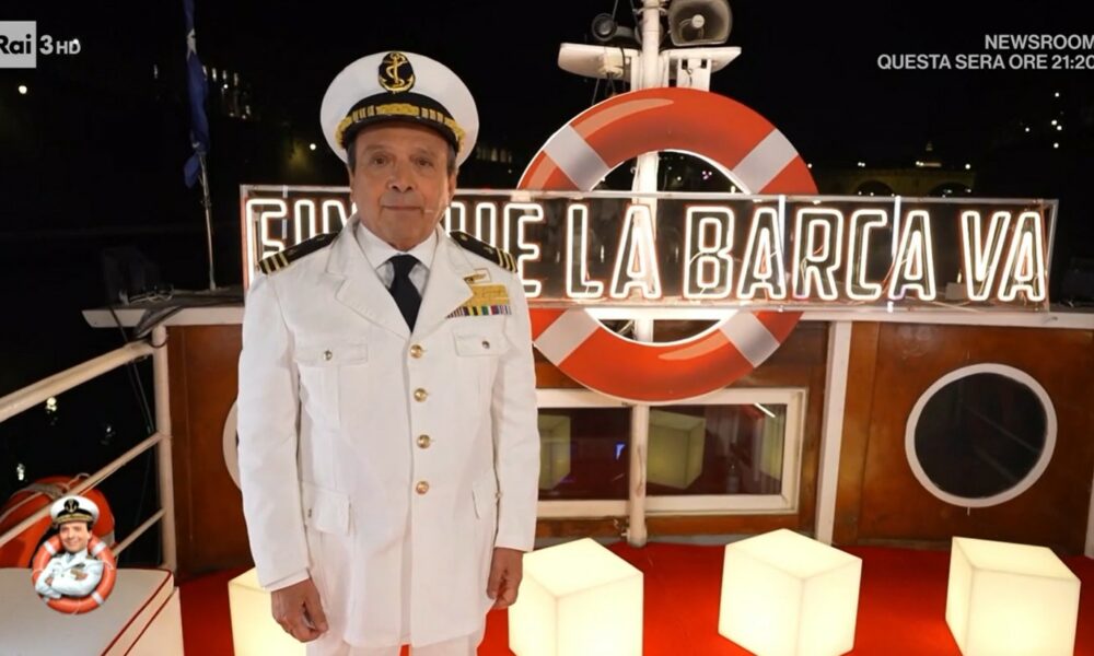 Fin che la barca va 2025 ospiti