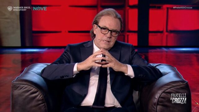 Fratelli di Crozza diretta 17 ottobre Massimo Recalcati
