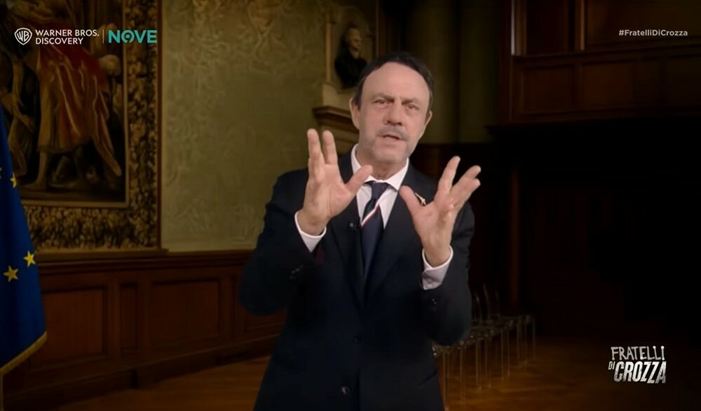 Fratelli di Crozza diretta 31 ottobre