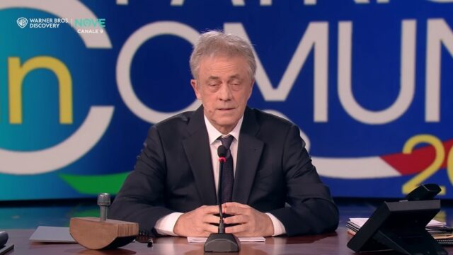 Fratelli di Crozza diretta 31 ottobre imitazioni