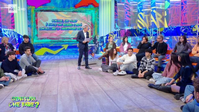 Genitori che fare conferenza stampa novità