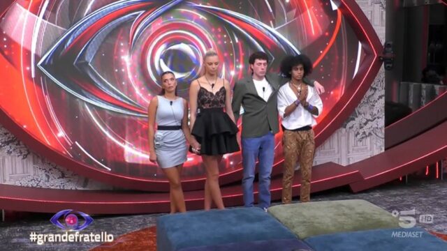 Grande Fratello 20 ottobre esito televoto