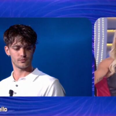 Grande Fratello diretta 13 ottobre Floriana contro Jonas