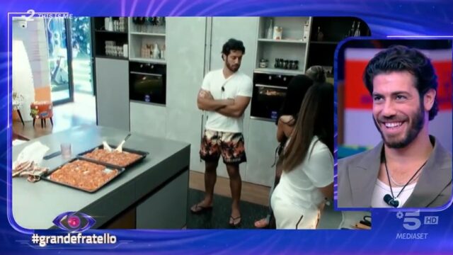 Grande Fratello diretta 13 ottobre Omer