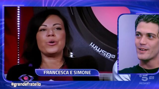Grande Fratello diretta 20 ottobre Jonas