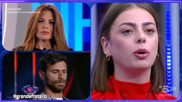 Grande Fratello diretta 27 ottobre Benedetta Domenico Valentina