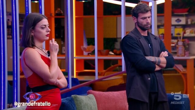 Grande Fratello diretta 30 ottobre Benedetta Domenico