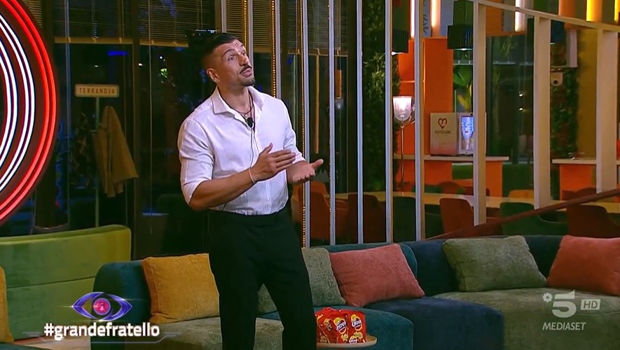 Grande Fratello seconda puntata