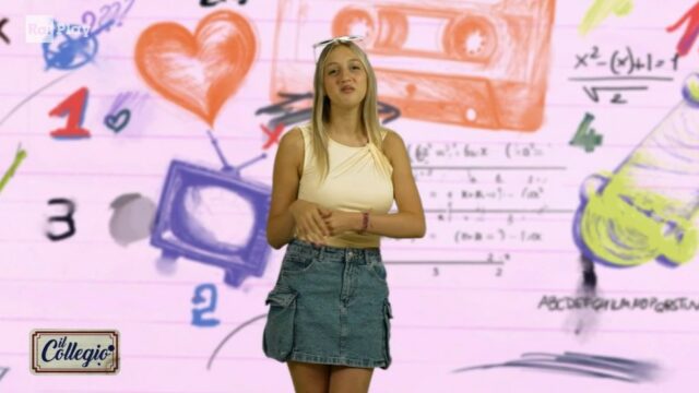 Il Collegio 9 cast nomi