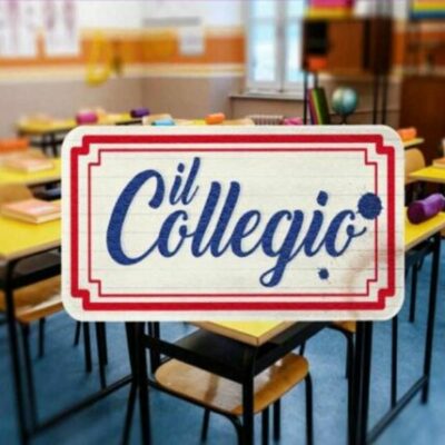 Il Collegio 9 diretta conferenza stampa