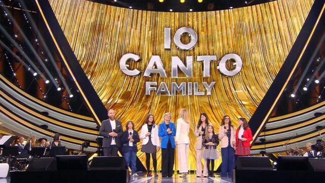 Io Canto Family 1° ottobre
