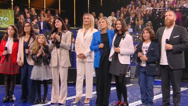 Io Canto Family 1° ottobre classifica