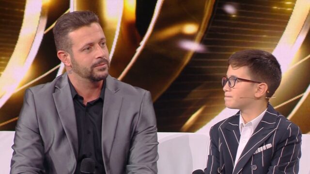 Io Canto Family Matteo Verga papà Mario