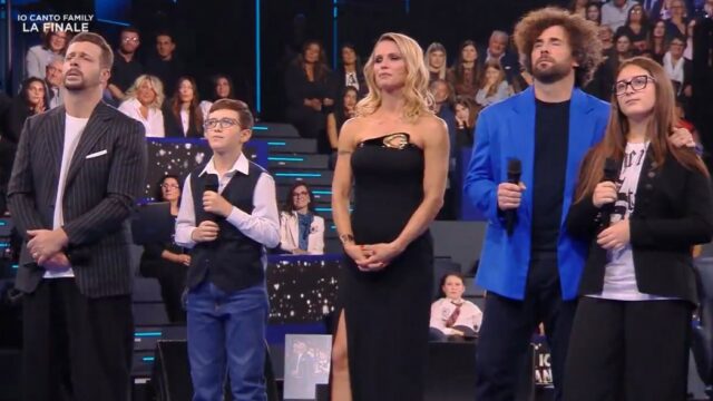 Io Canto Family Matteo Verga papà Mario chi sono