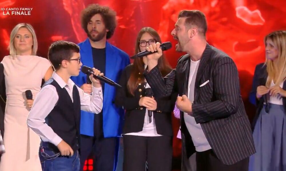 Io Canto Family, la vittoria va a Matteo Verga e papà Mario: chi sono, il podio e la classifica Io Canto Family Matteo Verga papà Mario classifica