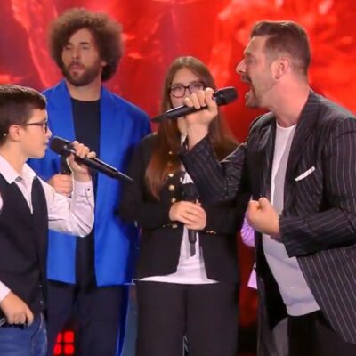 Io Canto Family Matteo Verga papà Mario classifica
