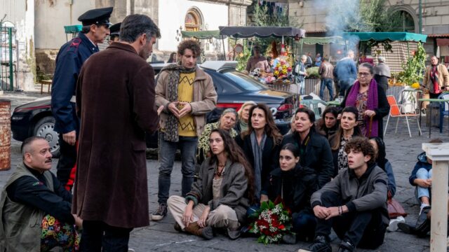 Noi del Rione Sanità prima puntata cast