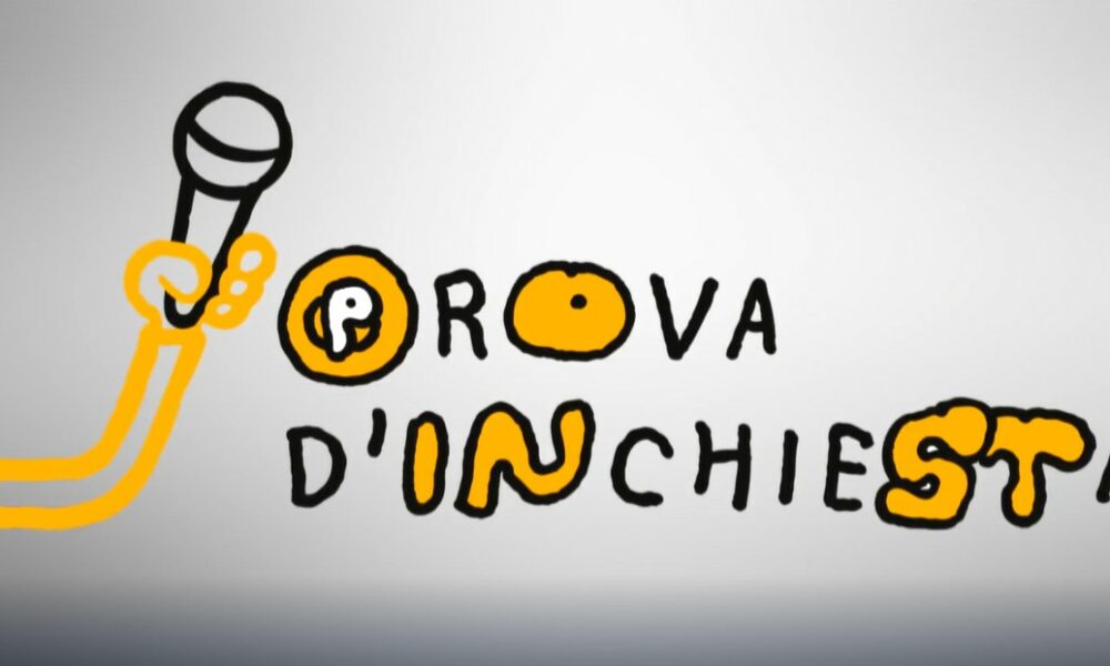 Prova d'inchiesta La7 temi