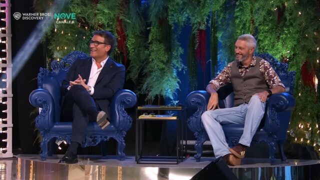 Sinceramente Persia One Milf Show 30 ottobre co-conduttori