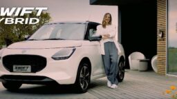 Suzuki pubblicità Swift Hybrid recensione