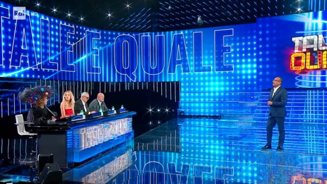 Tale e Quale Show 17 ottobre