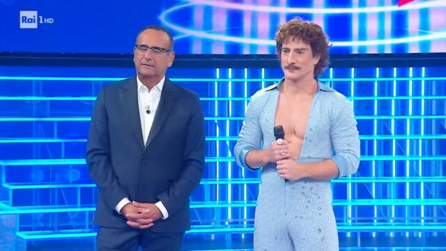 Tale e Quale Show Samuele Cavallo classifica