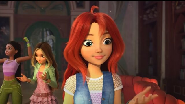 Winx Club The Magic is Back cast