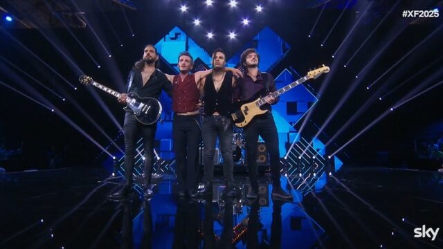 X Factor 2025 diretta Bootcamp Plastic Haze