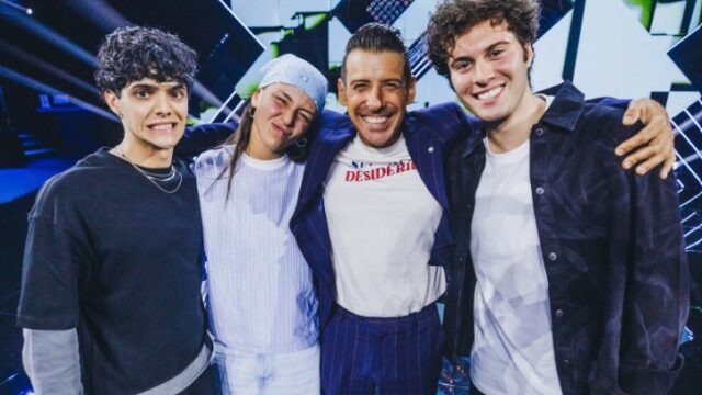 X Factor 2025 diretta Last Call team Francesco Gabbani