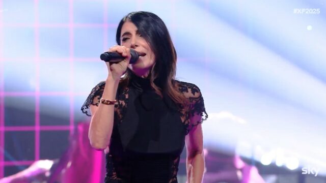 X Factor 2025 diretta prima puntata Live Giorgia