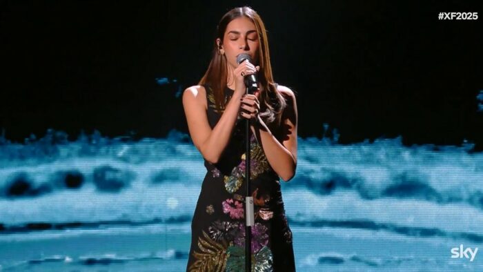 X Factor Live seconda puntata eliminata Amanda