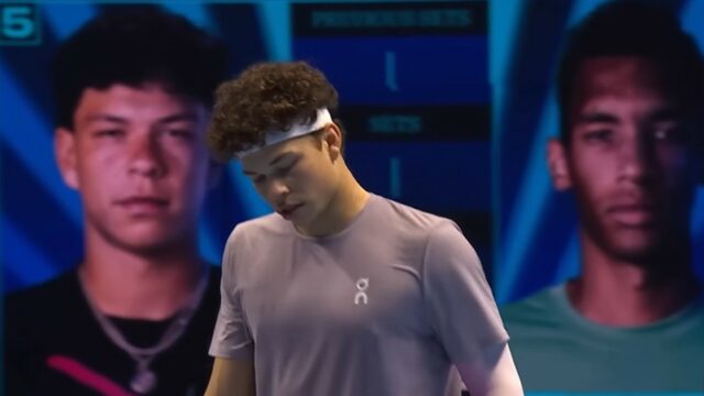 ATP Finals 2025 Sinner Ben Shelton orari