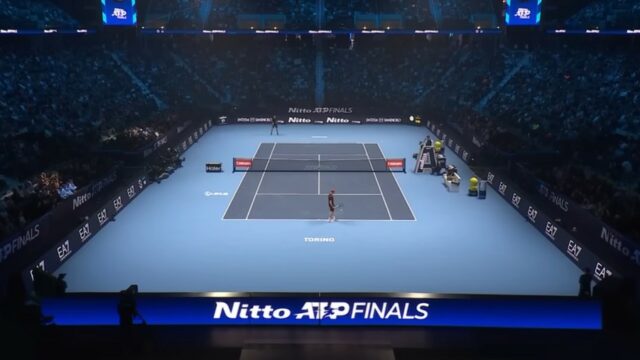 ATP Finals 2025 Sinner Ben Shelton programmazione tv