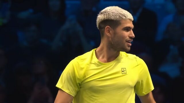 ATP Finals 2025 Sinner de Minaur programmazione tv dove vedere le semifinali