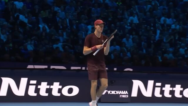 ATP Finals Sinner Zverev programmazione tv