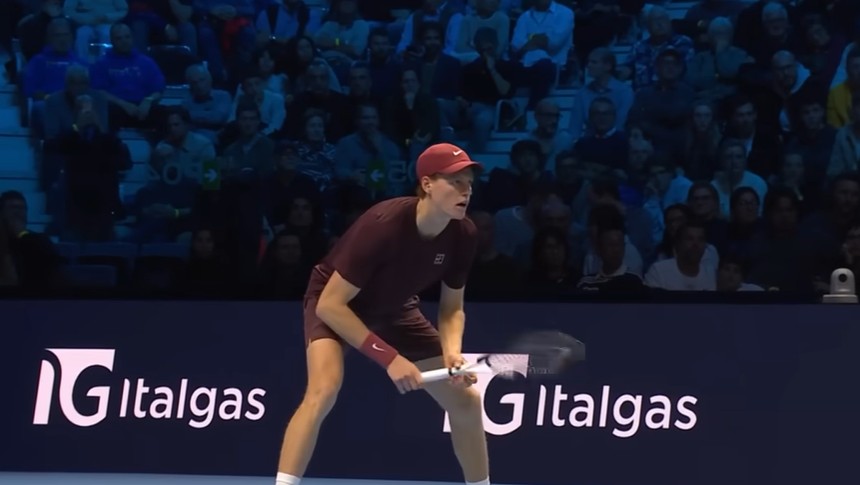 ATP Finals Sinner Zverev programmazione tv orari