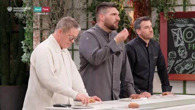 Bake Off Italia 7 novembre eliminato