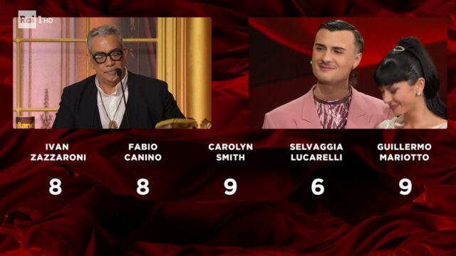 Ballando con le stelle diretta 1° novembre Rosa Chemical Martinelli