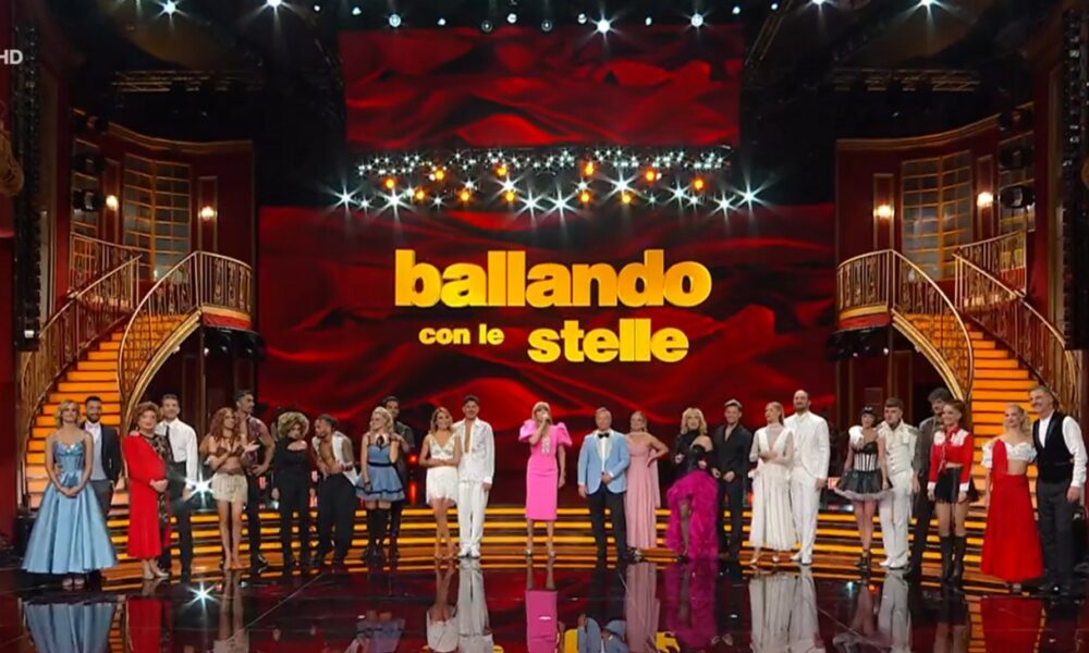 Ballando con le stelle diretta 1° novembre