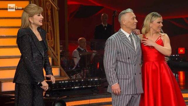 Ballando con le stelle diretta 29 novembre Belli Kuzmina