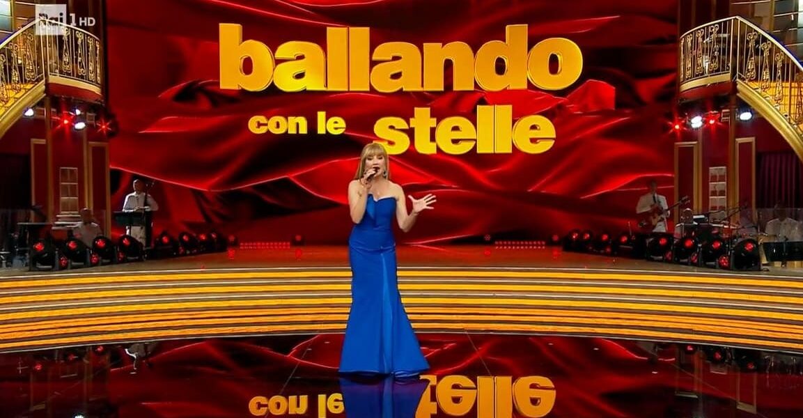 Ballando con le stelle diretta 8 novembre