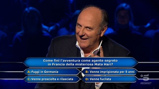 Chi vuol essere milionario 2025 Chi vuol essere milionario 2025