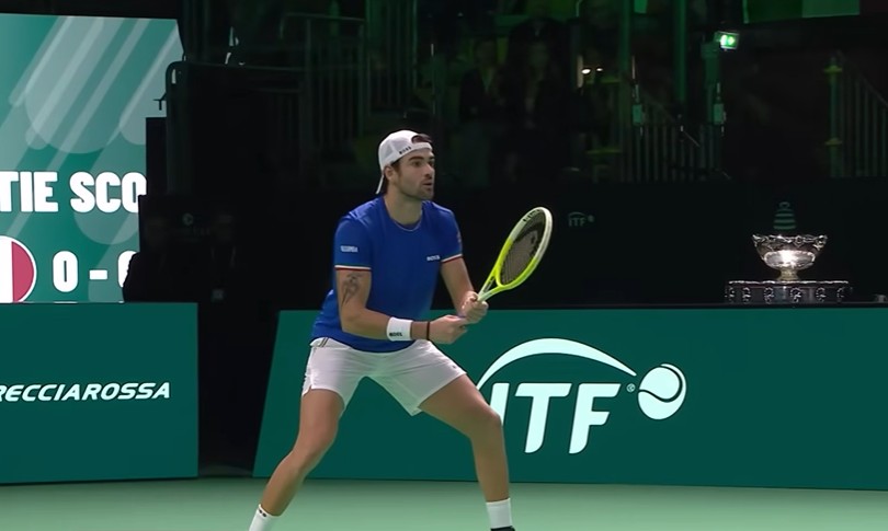 Coppa Davis 2025 Italia Belgio programmazione tv